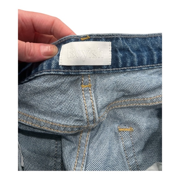 Boyish High Rise Skinny The Billy style jeans womens size 28 - Picture 8 of 12